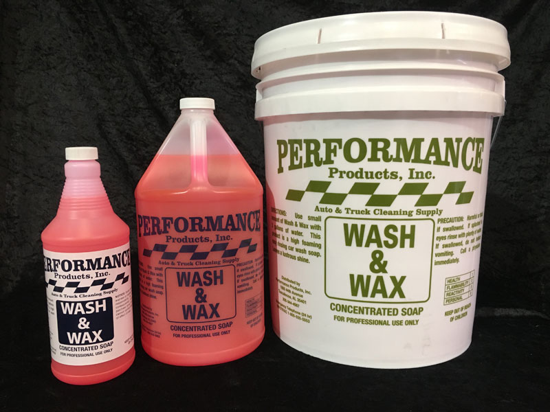 Auto soap products